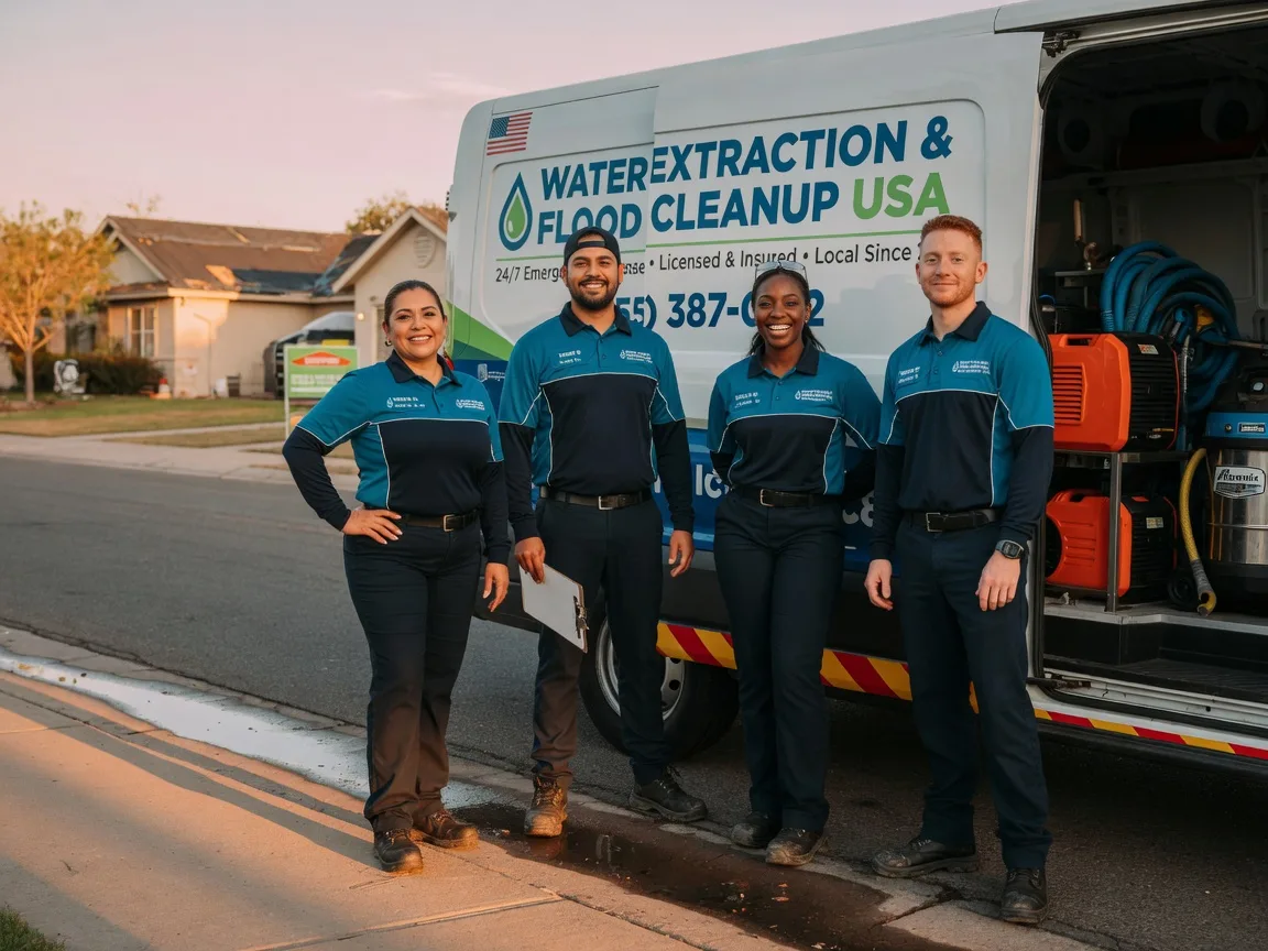 Emergency Water Extraction company in Browns Valley, MN